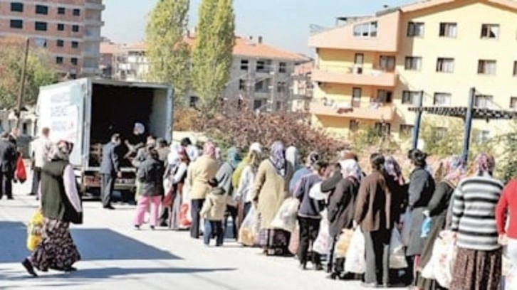 11 milyon vatandaş yardımla geçiniyor