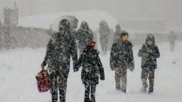 21 Mart Perşembe günü okullar tatil edildi. Valilik açıklama yaptı