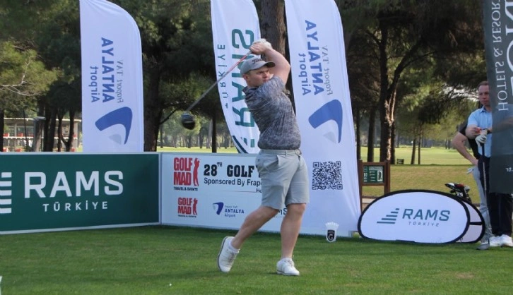 28. Golf Mad Pro-Am Golf Turnuvası Antalya'da başladı