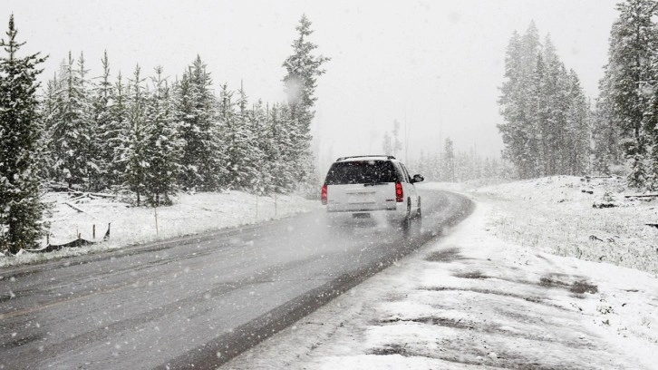 AMAN DİKKAT. Kar geliyor. Meteoroloji saat verdi! Bölge bölge, il il hava durumu...