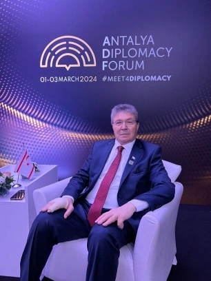 Antalya Diplomasi Forumu'ndan Başbakan Ünal Üstel'in Yorumları