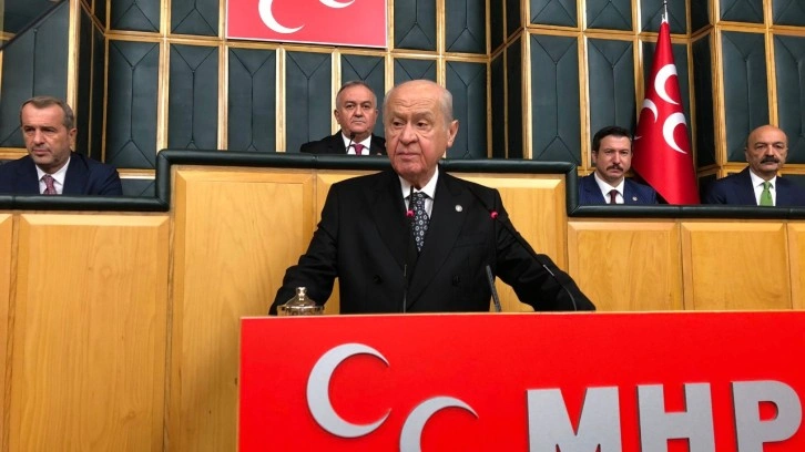 Bahçeli: 