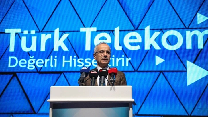 Bakan Uraloğlu: 