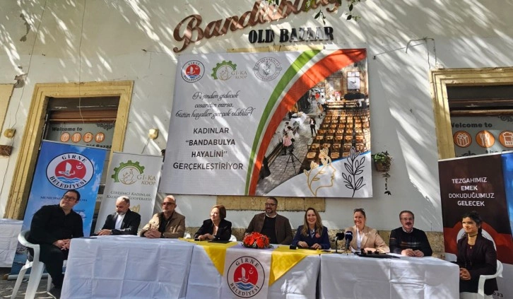 Bandabulya Gastronomie Kültür Merkezi Projesi Girne'de