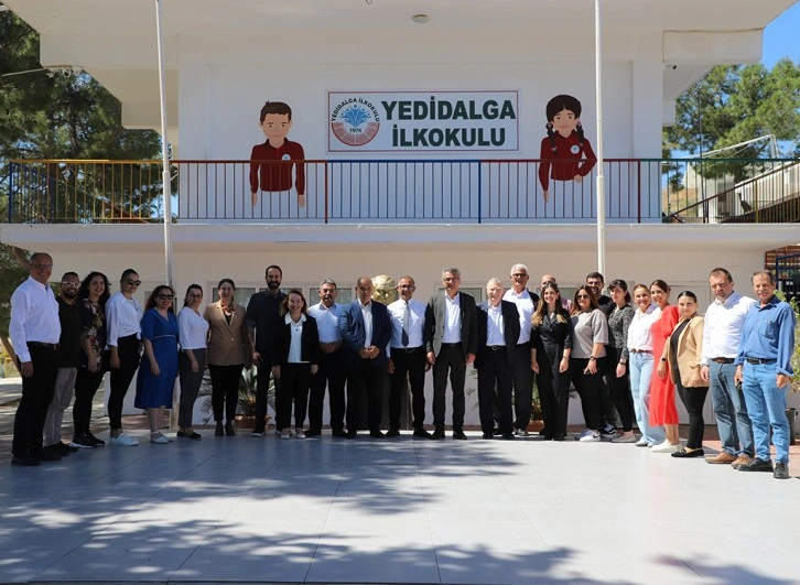 Besuch von CTP-Generalsekretär Tufan Erhürman in Lefke