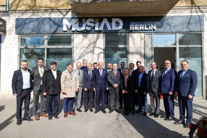 Besuch von Präsident Tatar bei MÜSİAD in Berlin