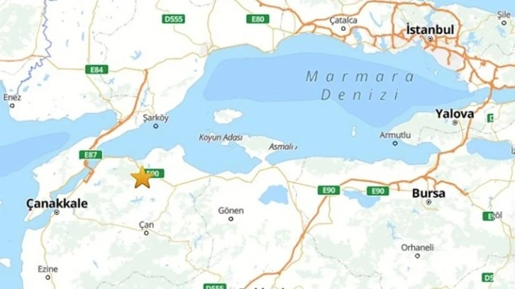 Çanakkale'de 24 günde 150 deprem oldu. Halk tedirgin. Uzman isimden açıklama: Kırılma oluştu