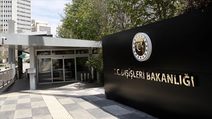 Dışişleri Bakanlığı, AB raporuna sert çıktı: Haksız eleştirileri tümüyle reddediyoruz