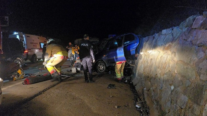 Düzce'de katliam gibi kaza: 1 ölü, 4 yaralı