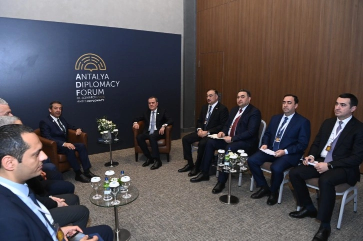 Ertuğruloğlu's Diplomatic Meetings in Turkey