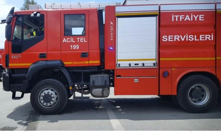 Feuerwehr Meldung: Zunahme von Bränden in Nordzypern