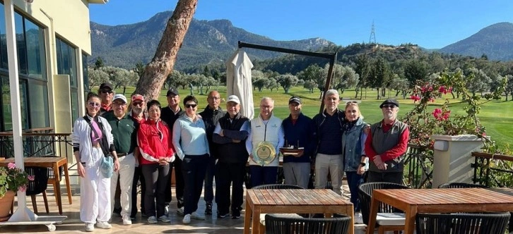 Golfspiel mit Gästen vom Samsun Golf Club