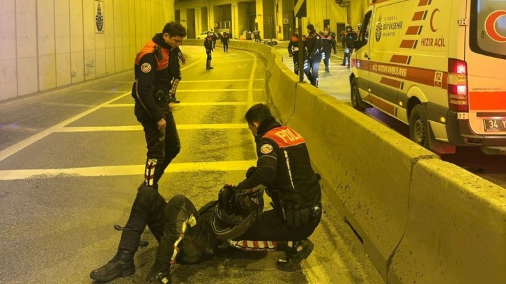 Göreve giderken şehit oldu! Şişli'de kaza yapan motosikletli polis memuru hayatını kaybetti