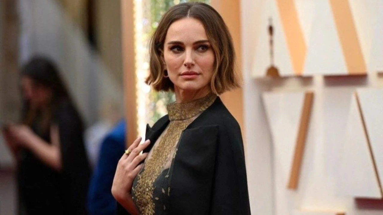 Hollywood yıldızı Natalie Portman'dan İstanbul çıkarması!