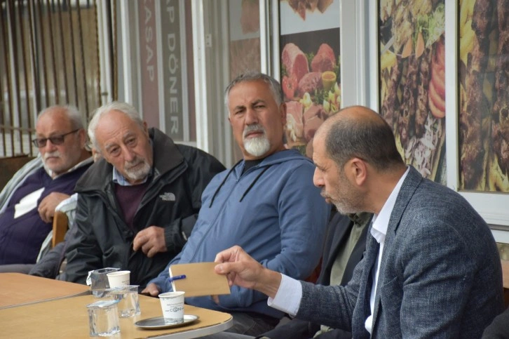 HP: Besuch des Dorfes Kalkanlı im Rahmen von Dorf- und Regionalbesuchen