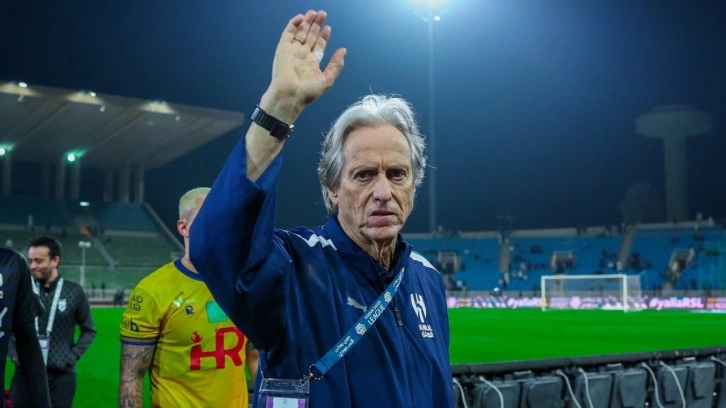 Jorge Jesus'un takımı rakibine acımadı. Tarihi skorla gelen galibiyet