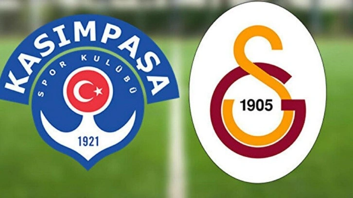 Kasımpaşa Galatasaray CANLI İZLE