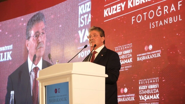 Kıbrıslı Türklerin Yurt Dışında Gücü - Başbakan Üstel'in Vurgusu