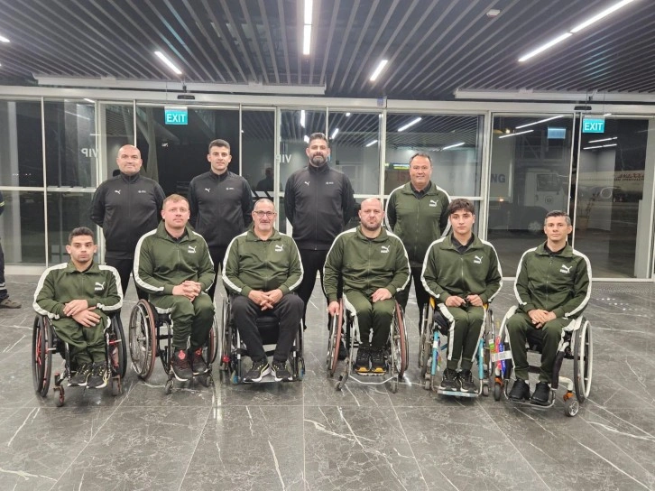 KKTC Vakıflar Tekerlekli Sandalye Basketbol Takımı, Euro Cup 3'te mücadele için hazır