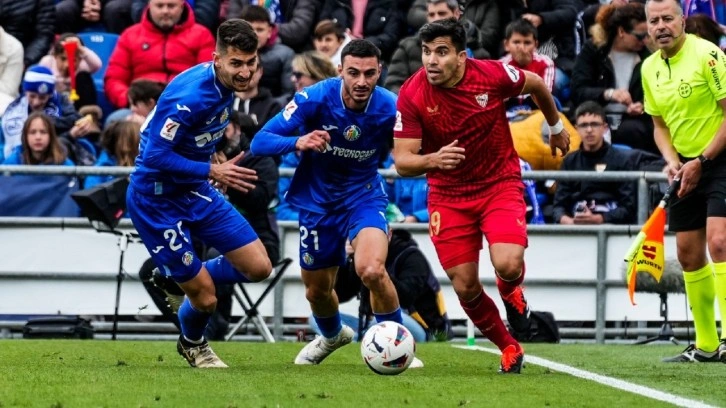 La Liga'da yine bir ırkçılık olayı yaşandı. Getafe-Sevilla maçına ara verildi