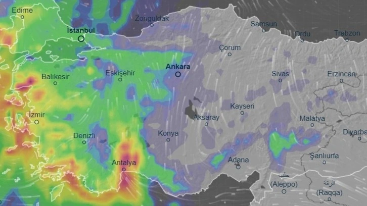 Marmara, İç Anadolu, Ege için peş peş uyarılar. İstanbul, Ankara ve İzmir için saat verildi...