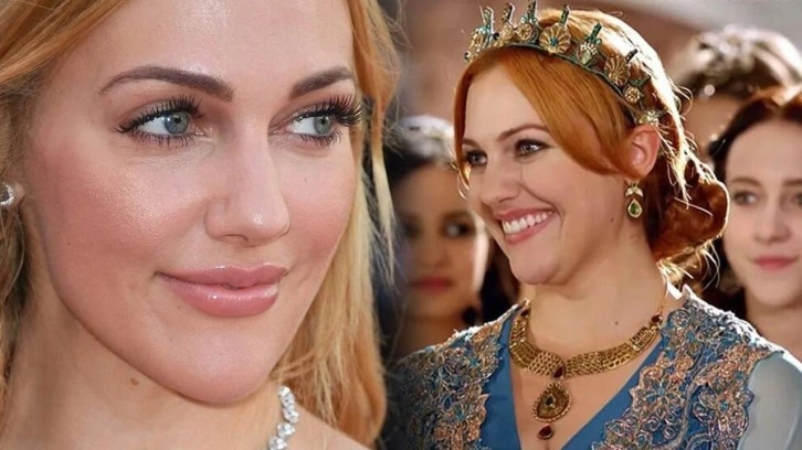 Meryem Uzerli, 4 milyon TL'lik yemek yedi! Riyadlı ailenin yemeğine katıldı