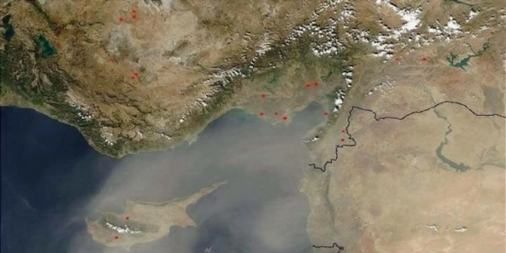 Meteoroloji Dairesi uyarıyor: Tozlu hava etkili olmaya başlıyor