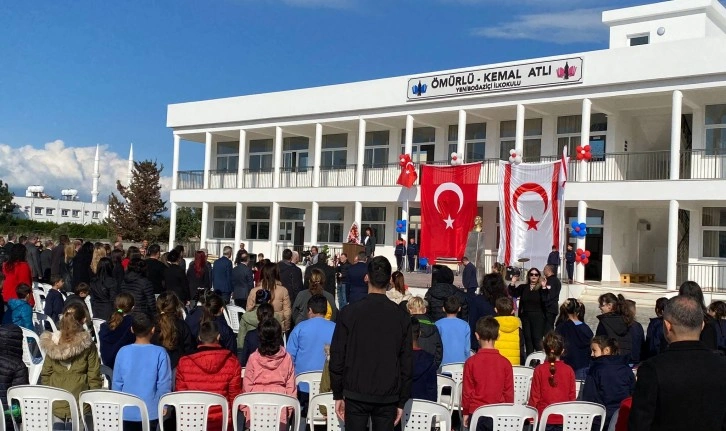 Neue Schule Ömürlü - Kemal Atlı Yeniboğaziçi İlkokulu eröffnet