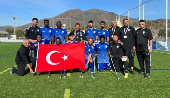 Şahinbey Belediyespor Avrupa şampiyonu