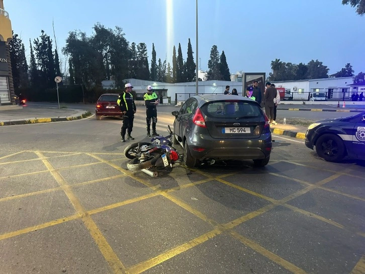 Schwerer Verkehrsunfall in Nikosia