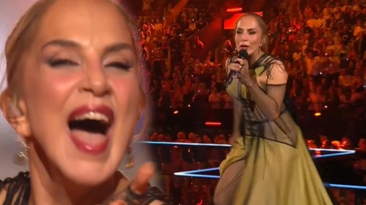 Sertab Erener 21 yıl sonra Eurovision sahnesinde!