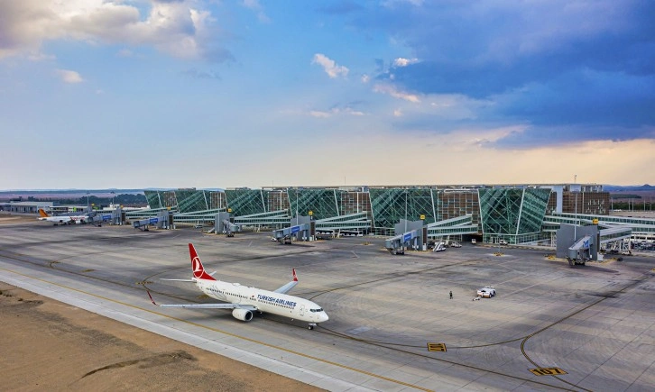 Significant Increase in Passenger and Aircraft Numbers at New Ercan Airport