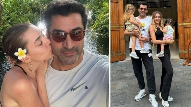 Sinem Kobal ve Kenan İmirzalıoğlu'nun tatil keyfi son buldu