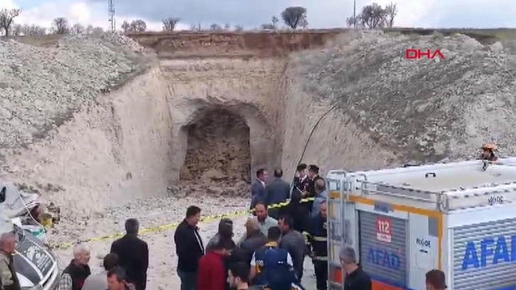 Son Dakika... Niğde'de patates deposunda göçük: 2 ölü, 4 yaralı