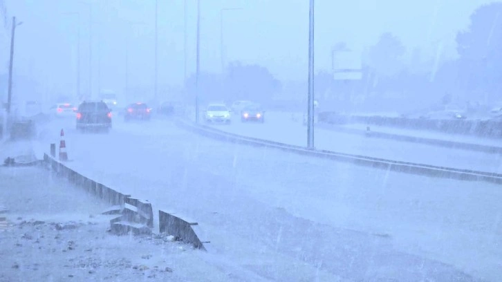 Starker Regen und Gewitter in der KKTC