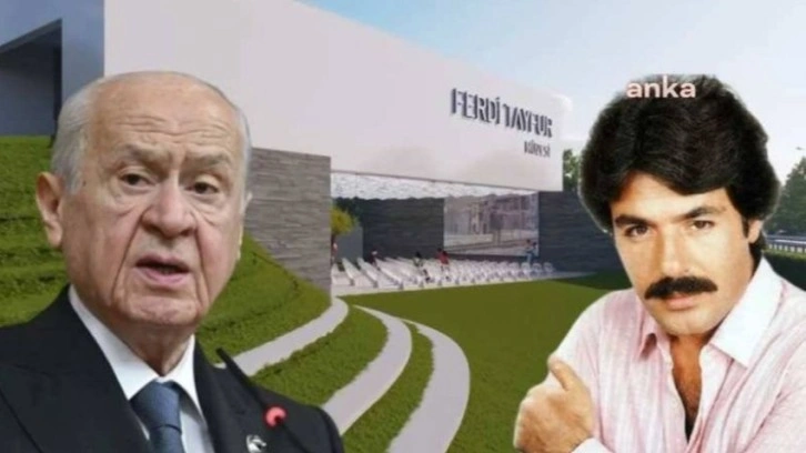 Talimat Bahçeli'den: Ferdi Tayfur Müzesi ve Sanat Parkı açılıyor