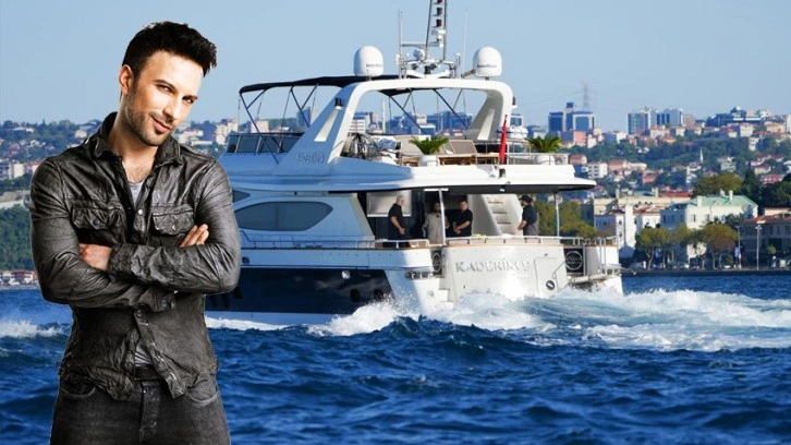 Tarkan’dan konser öncesi Boğaz turu