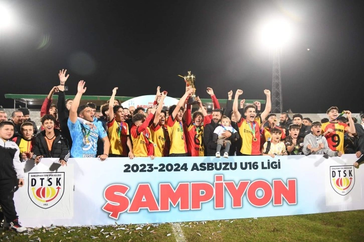 Tremeşeli Holding Dumlupınar Wins Championship in ASBUZU U16 League