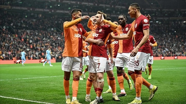 Trendyol Süper Lig: Galatasaray besiegt Bitexen Antalyaspor 2-1