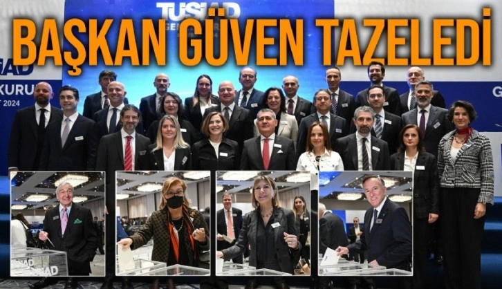 TÜSİAD Olağan Genel Kurulu yapıldı. Seçimlerde eski başkan Orhan Turan’la devam kararı çıktı.