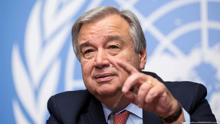 UN Secretary-General Condemns Iran's Attacks on Israel