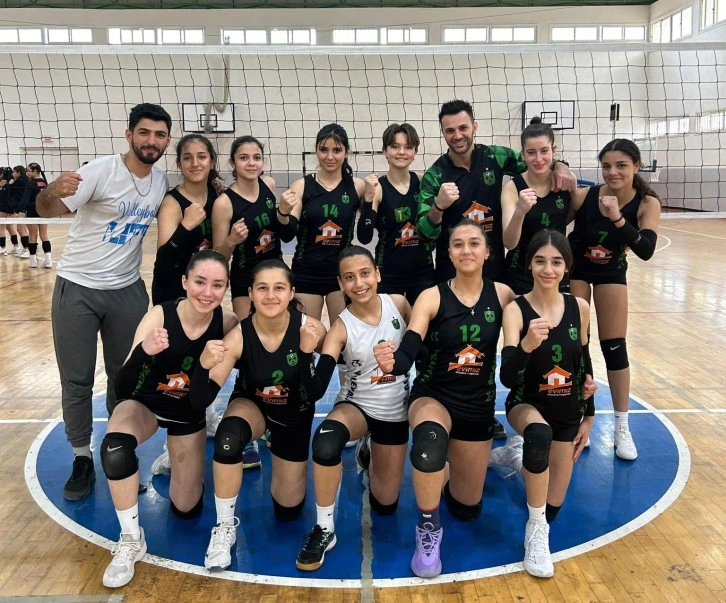 Volleyball U14 Mädchen Liga: Die Halbfinalisten stehen fest