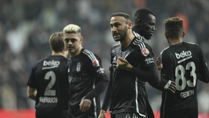 Ziraat Türkiye Kupası'nda yarı finale yükselen Beşiktaş, Ankaragücü ile eşleşti