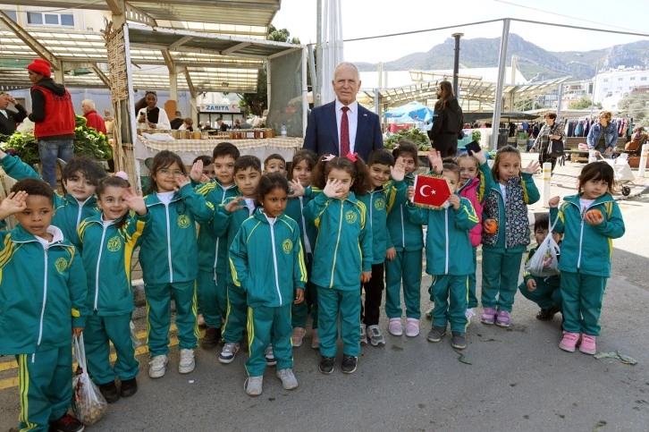 Zorlu Töre'un Girne Ziyaretleri