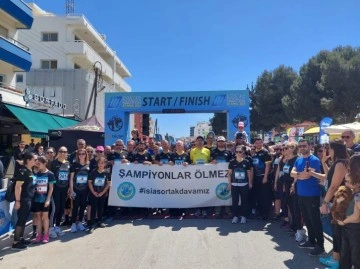 2. Dörter Mağusa Maratonu'nun Renkli Etkinliği