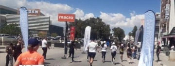 Adalet İçin Koşuyoruz Maratonu