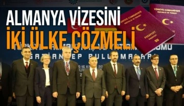 Almanya'ya vize sorununu iki ülke birlikte aşmalı