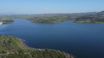 Bayramiç Barajı'nda doluluk oranı yüzde 100'e ulaştı