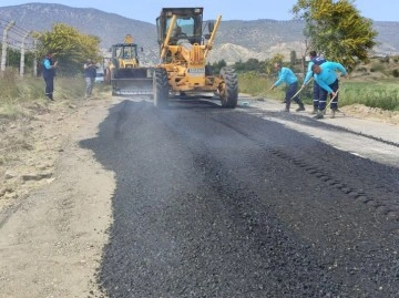 Beendigung der Straßeninstandhaltungsarbeiten auf der Serdarlı-Görneç-Straße