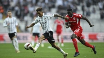 Beşiktaş üç puanı unuttu. Siyah-beyazlıların galibiyet hasreti beş maça çıktı